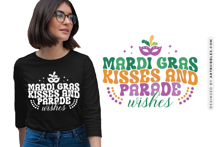 Mardi Gras Kisses and Parade Wishes SVG Image.jpg