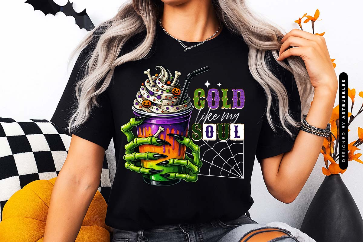Cold Like My Soul - Funny Halloween Sublimation T-shirt Mockup Image.jpg