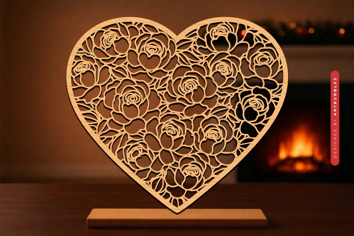Laser Cut Rose Pattern Heart Valentine SVG Image 2.jpg
