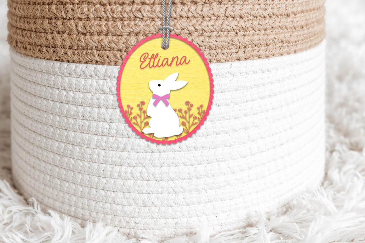 Easter Bunny Basket Tag SVG File Image 2.jpg
