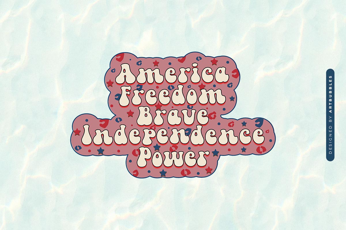 America Freedom Brave Independence Power Sublimation Image.jpg