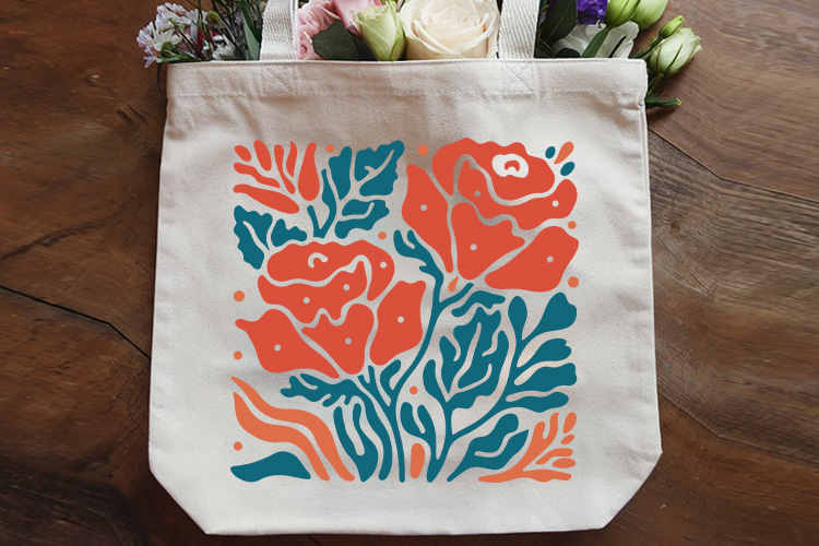 Abstract Poppy Flower SVG Design Tote bag Mockup image.jpg