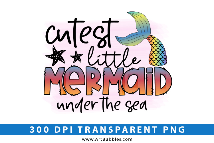 cutest little mermaid under Preview 01.jpg