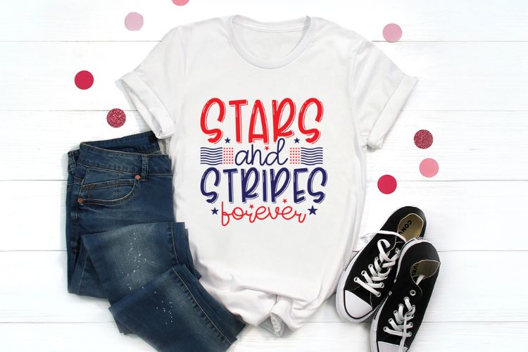 Starts And Stripes Forever - 4th of July SVG Image 2.jpg