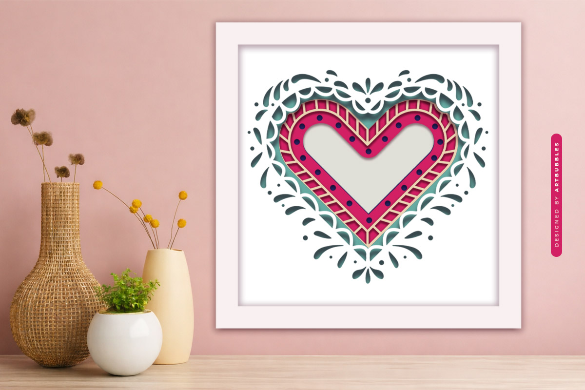 Layered Heart Valentine's Day Shadow Box SVG Image 4.jpg