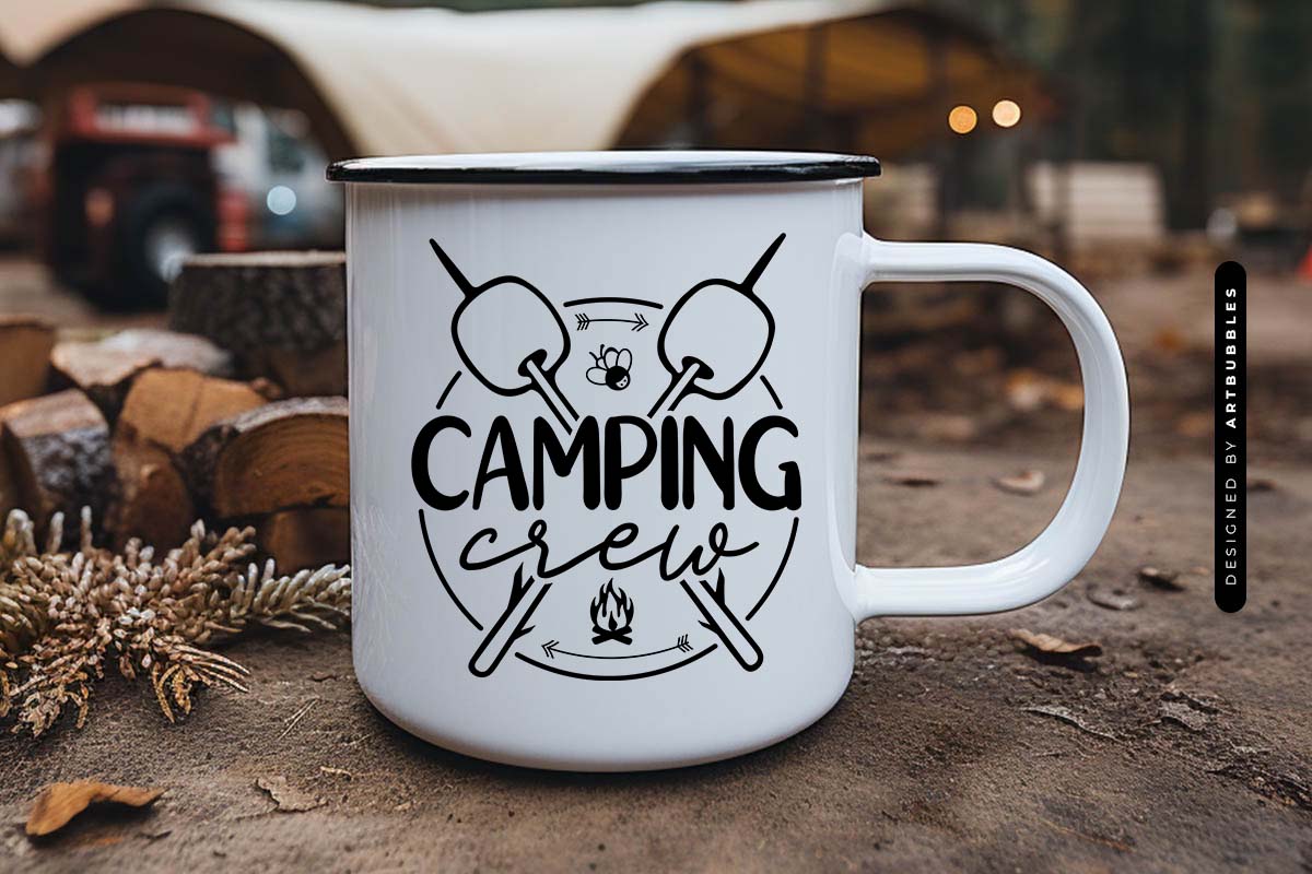 Camping Crew SVG File for Cricut Mug Mockup Image.jpg