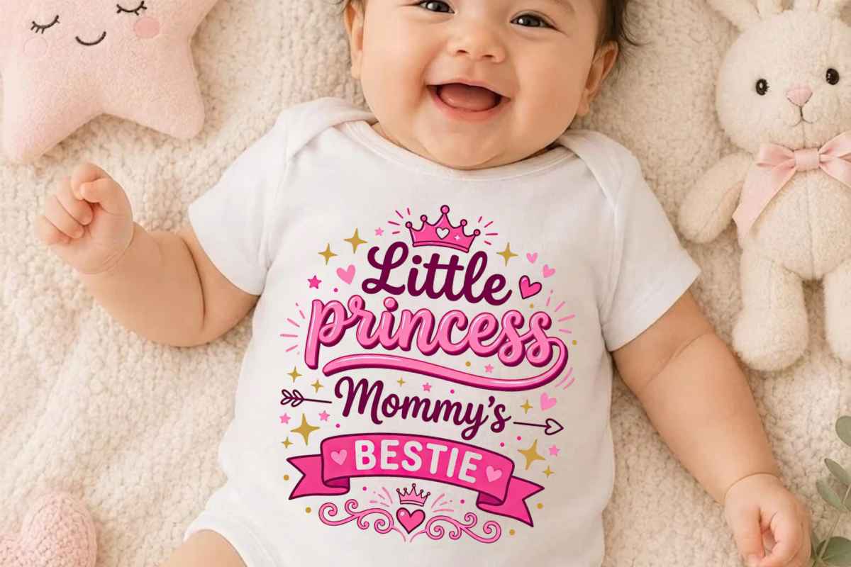 Baby Girl Quotes PNG Bundle Image 4.jpg