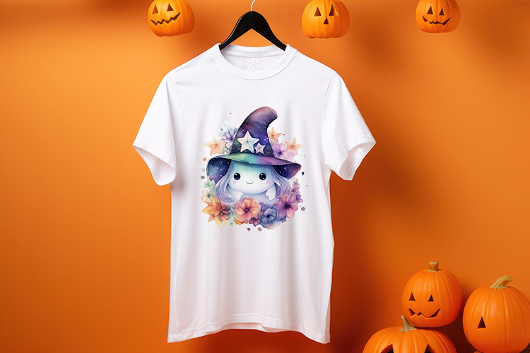 Cute Ghost Halloween clipart 7 Preview   03.jpg