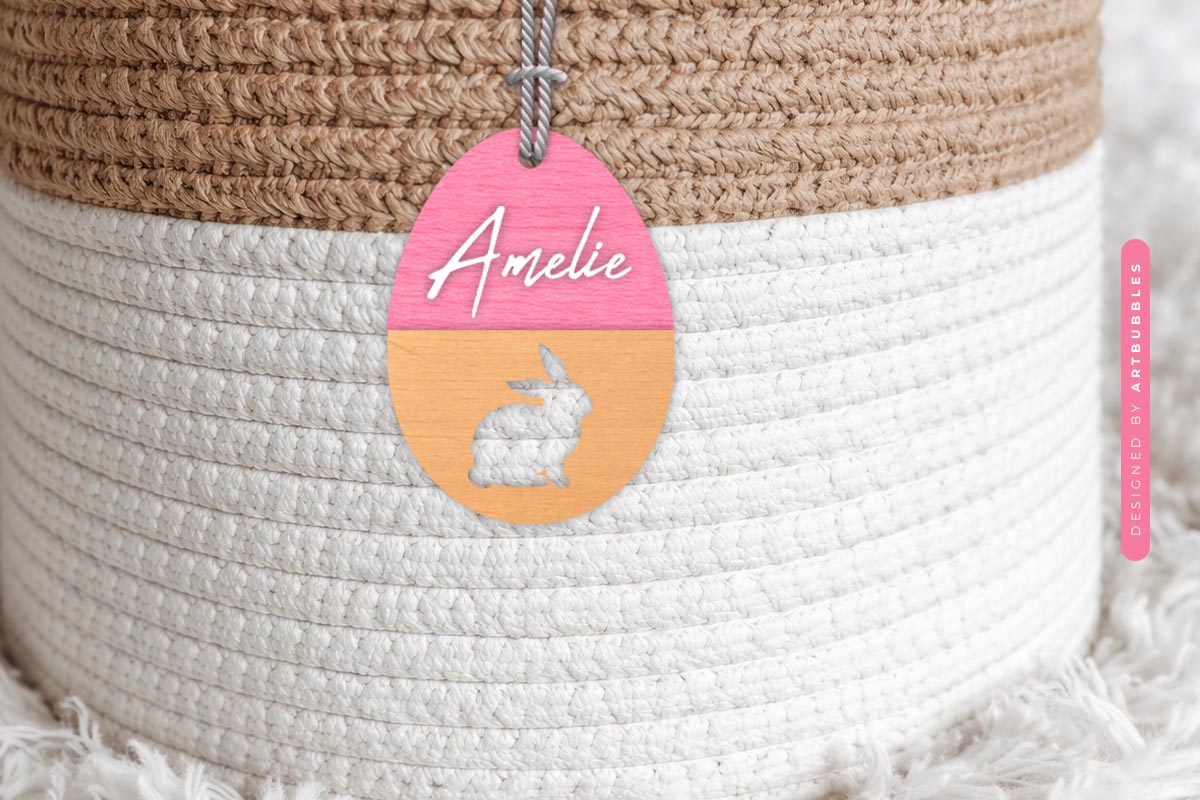 Personalized Easter Gift Tag SVG Bundle Image 3.jpg