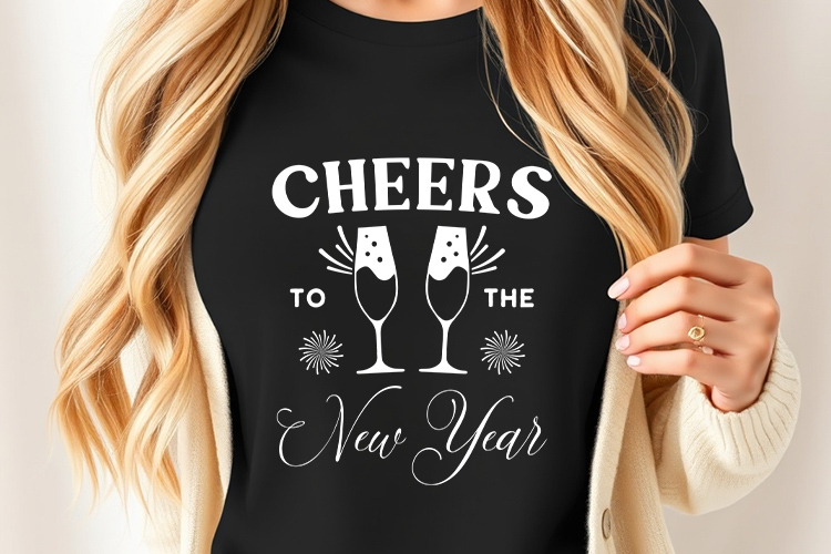 Cheers to the New Year Design SVG Shirt Mockup Image.jpg