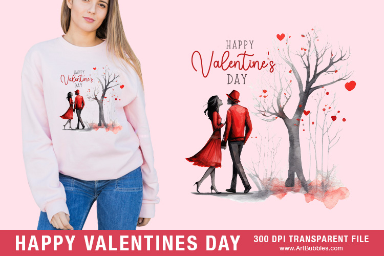 Happy Valentines Day PNG, Sublimation Transfer preview 01.jpg