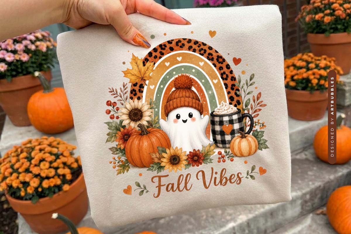 Fall Autumn PNG Sublimation Designs Bundle Tote Mockup image 3.jpg