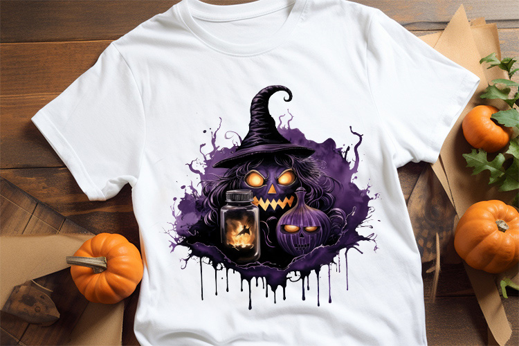 Halloween Sublimation Clipart 12 Preview   05.jpg
