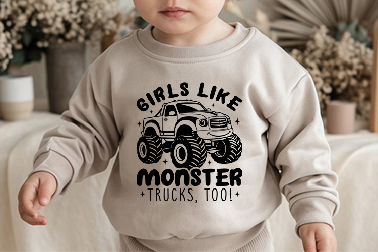 Girls Like Monster Trucks Too Design SVG Sweatshirt Mockup Image.jpg
