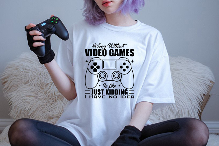 A Day without Video Games is Like Just Kidding SVG Tee Mockup image.jpg