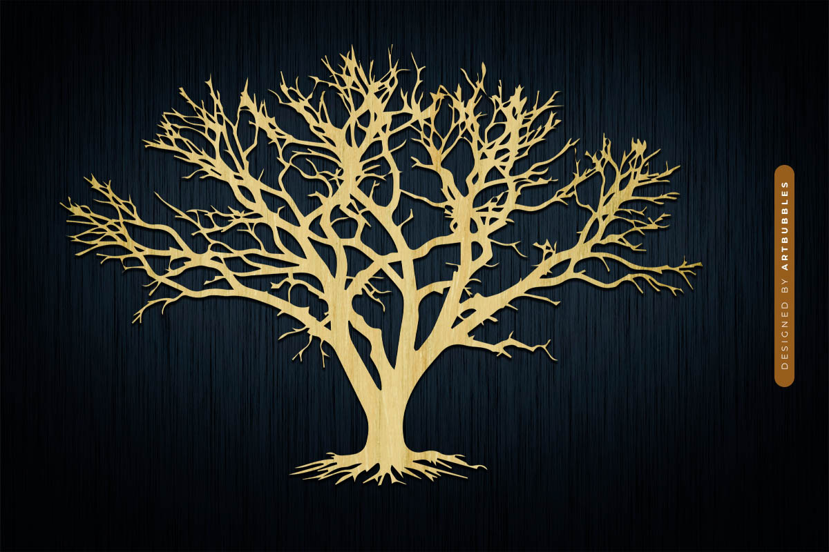 Family Tree of Life Laser Cut SVG File Image 2.jpg