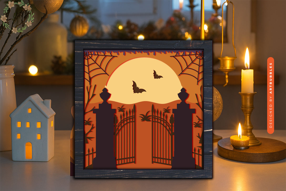 Layered Paper Cut Halloween Shadow Box SVG Image 2.jpg