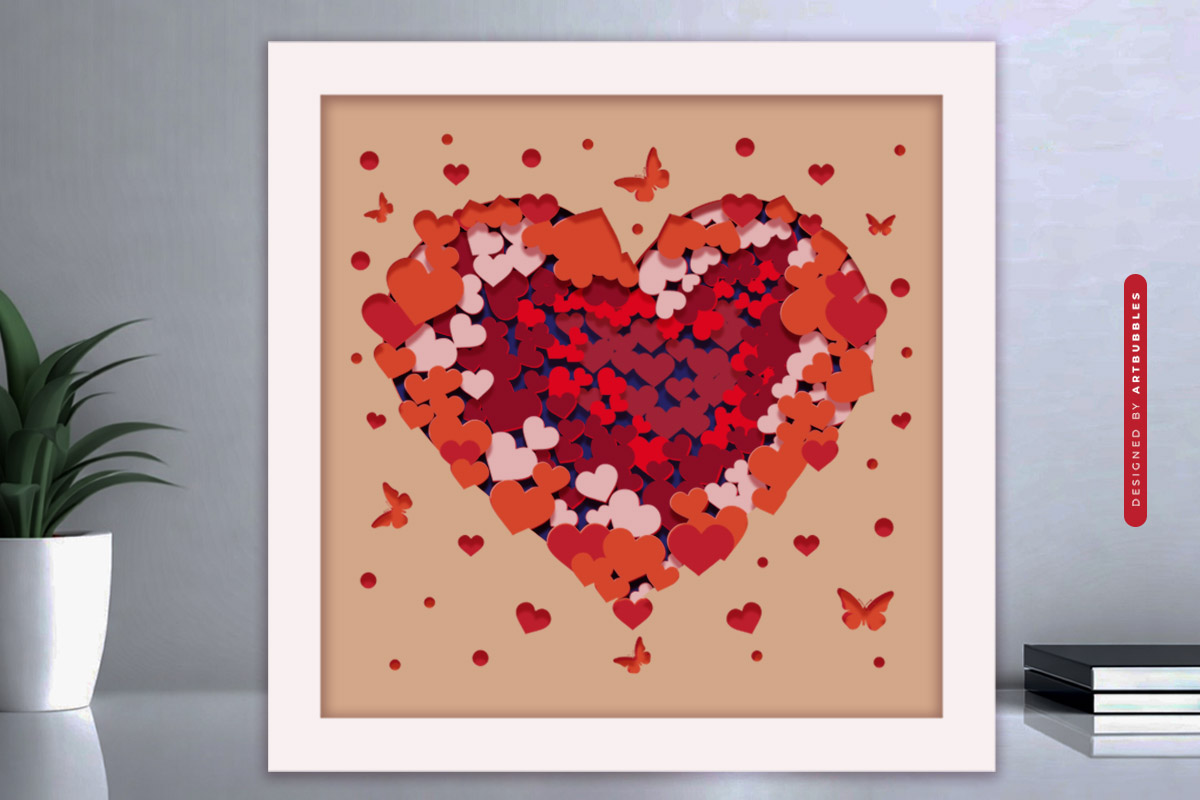 Valentine Layered Heart Shadow Box SVG Image 3.jpg