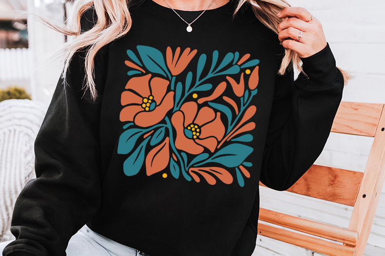 Vibrant Floral Abstract SVG Sweatshirt Mockup Image.jpg