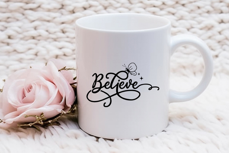 Believe - Free Butterfly SVG Cut File Mug Mockup Image.jpg