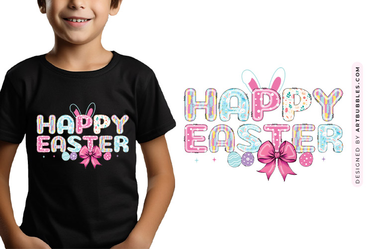 Coquette Happy Easter Sublimation Transfer Image.jpg