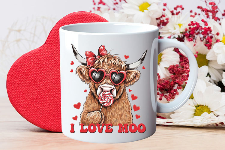 I Love Moo - Funny Coquette Valentine's Day Sublimation Mug Mockup Image.jpg