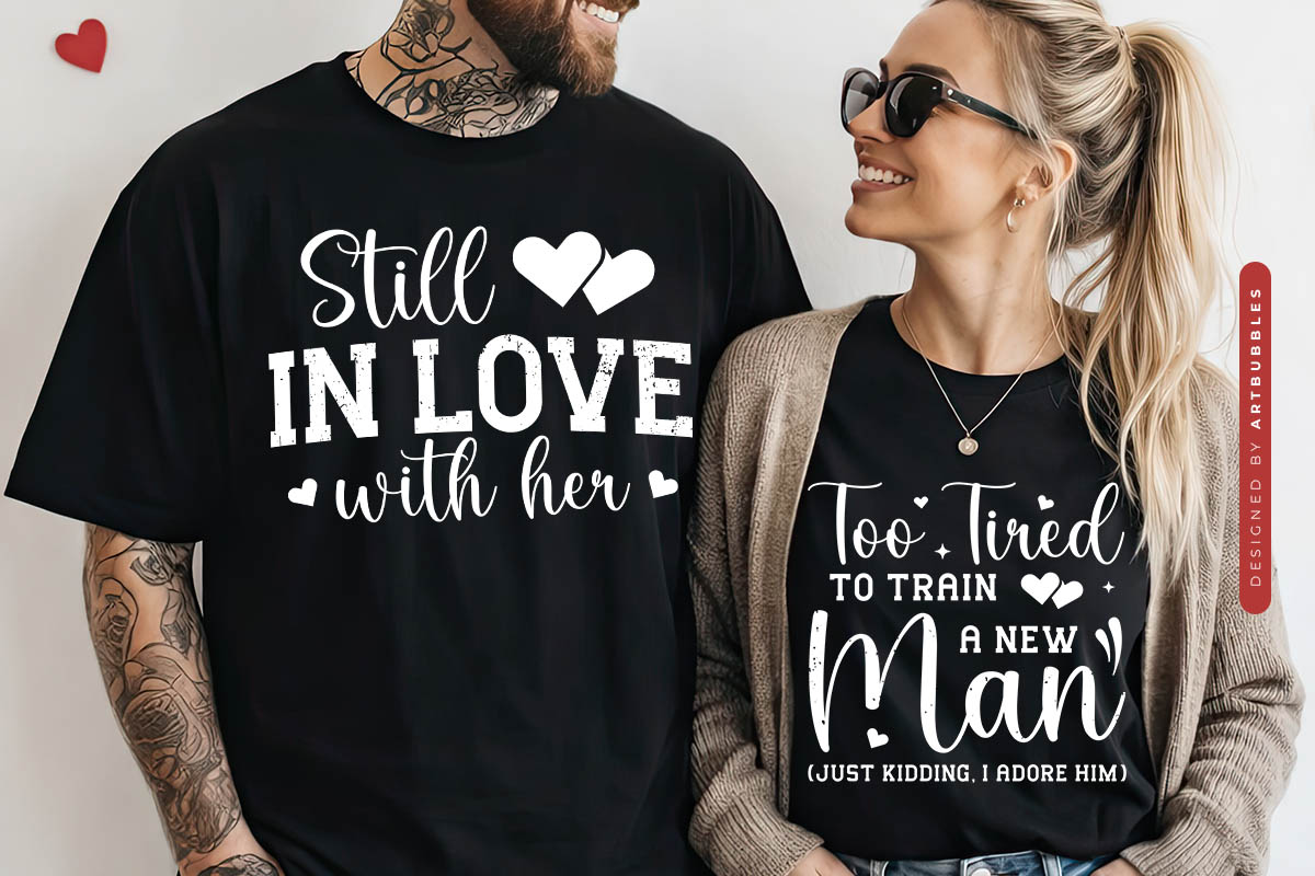 Valentine's Day Couple SVG Cut File Tshirt Mockup Image.jpg