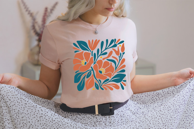 Vibrant Floral Abstract SVG Tshirt Mockup Image.jpg