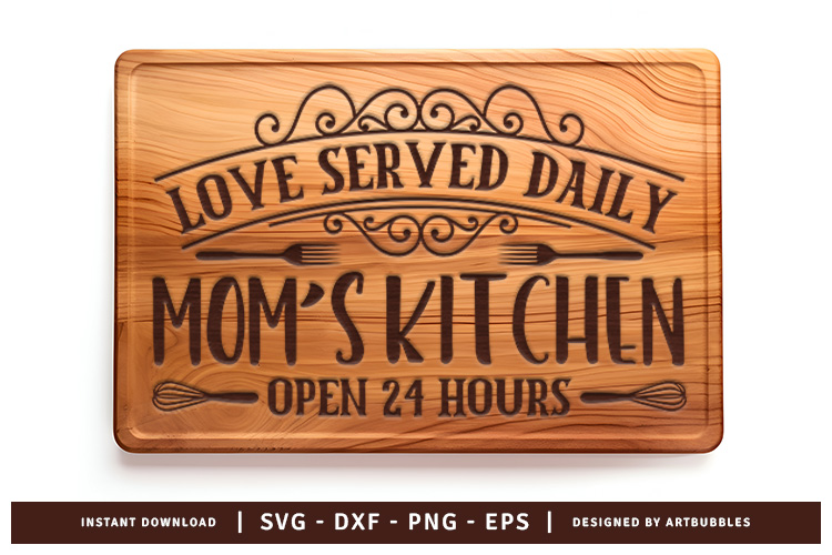 Mom's Kitchen SVG Cutting Board Image.jpg