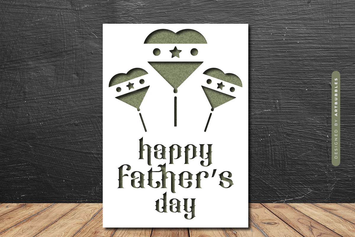 Paper Cut Father's Day Greeting Card SVG Image 2.jpg