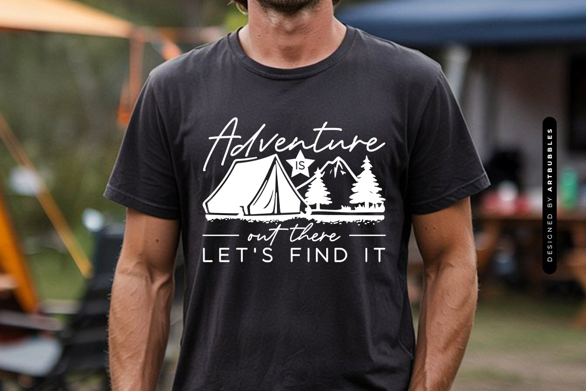 Adventure is Out There Let's Find It - SVG Camping Shirt Mockup Image.jpg