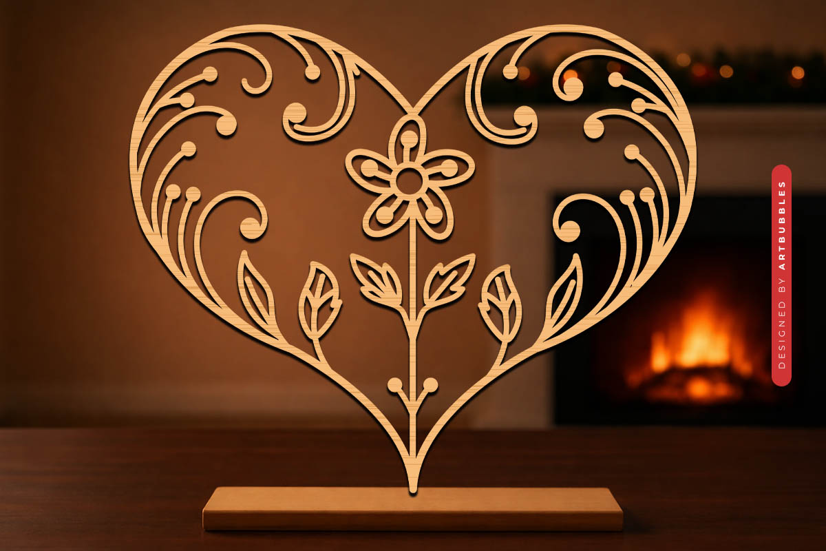 Laser Cut Valentine Heart Vector SVG Image 2.jpg