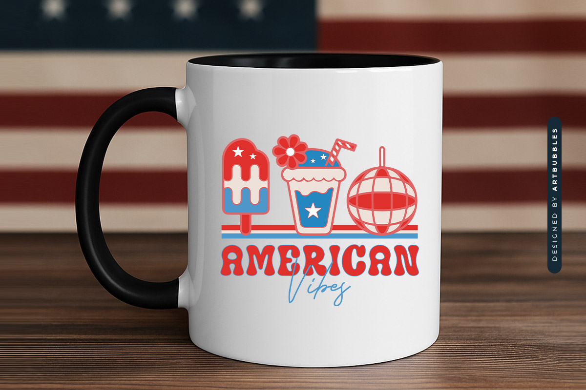 American Vibes - PNG 4th of July Sublimation Mug Mockup Image.jpg