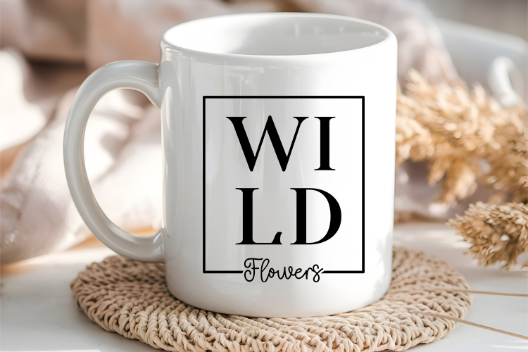 Creative Wildflowers Quote SVG Cut File Mug Mockup Image.jpg
