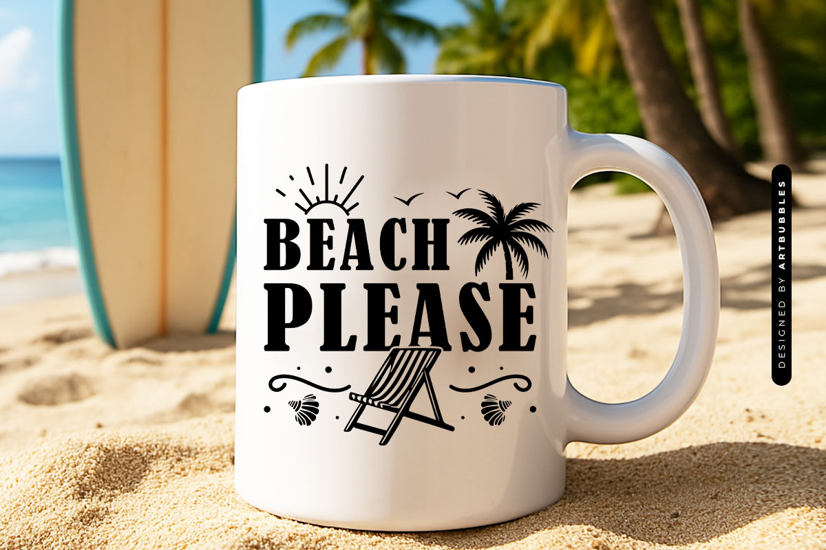 Beach Please - Summer SVG Vector Mug Mockup Image.jpg