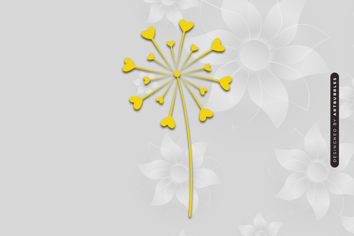 Hand-Drawn Wildflower Laser Cut SVG Image 2.jpg