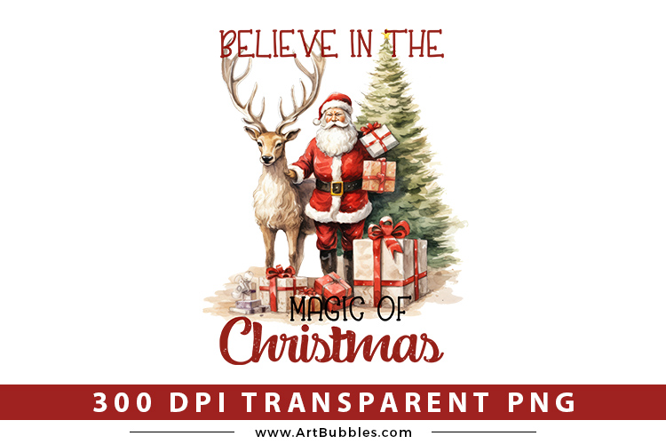 Christmas PNG Sublimation Design