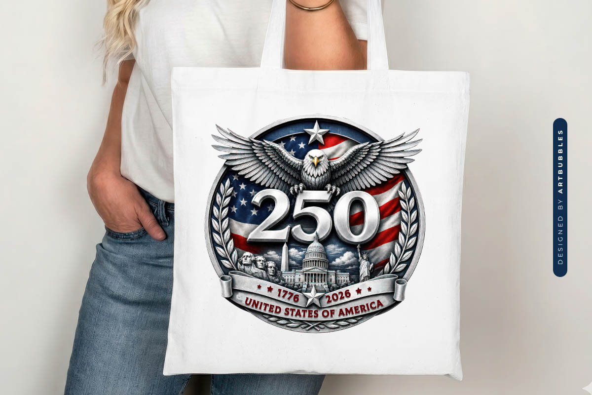 250th Anniversary United States of America PNG Tote Mockup Image.jpg