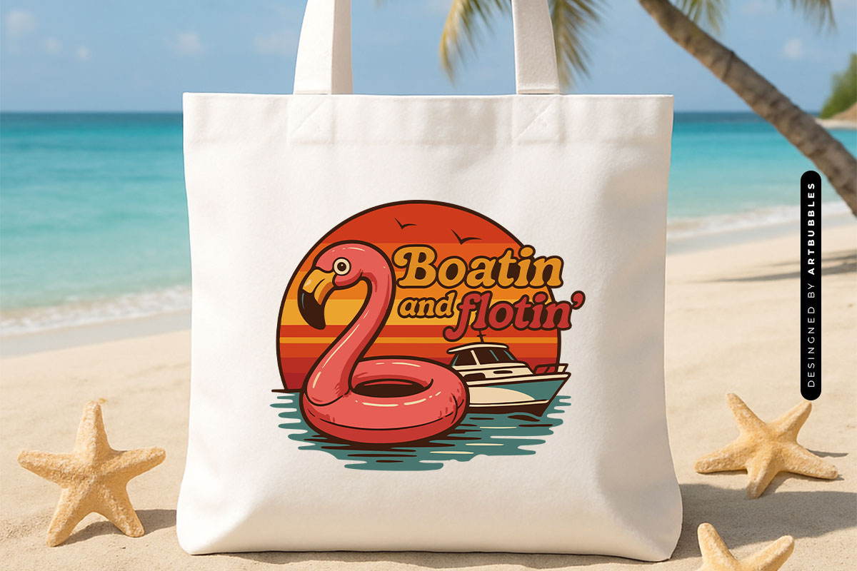 Botin and Flotin - Funny Summer Sublimation Tote Bag Mockup Image.jpg