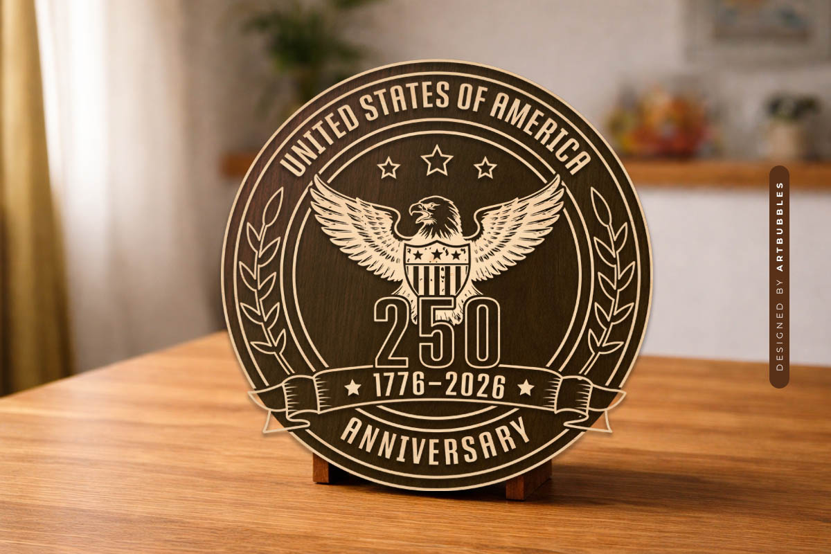 USA 250th Anniversary Eagle Engraving SVG Image 3.jpg