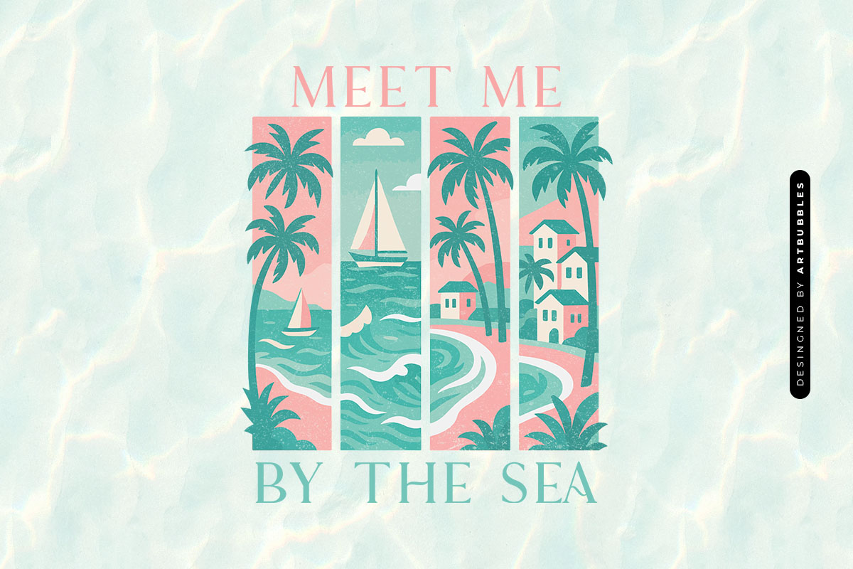 Meet Me By The Sea - Summer Sublimation PNG Image.jpg