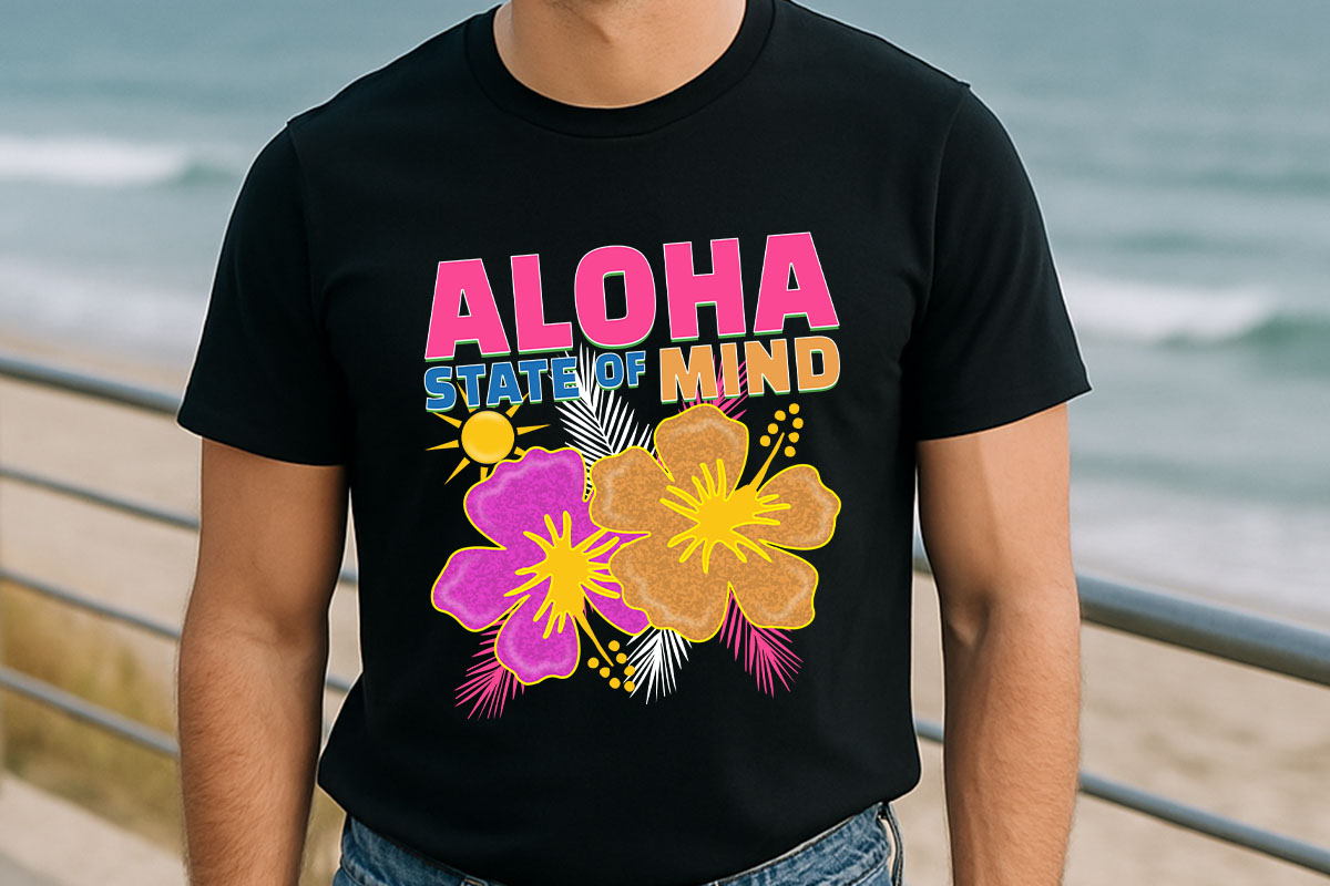 Aloha State of Mind - Summer Sublimation T-Shirt Mockup Image.jpg