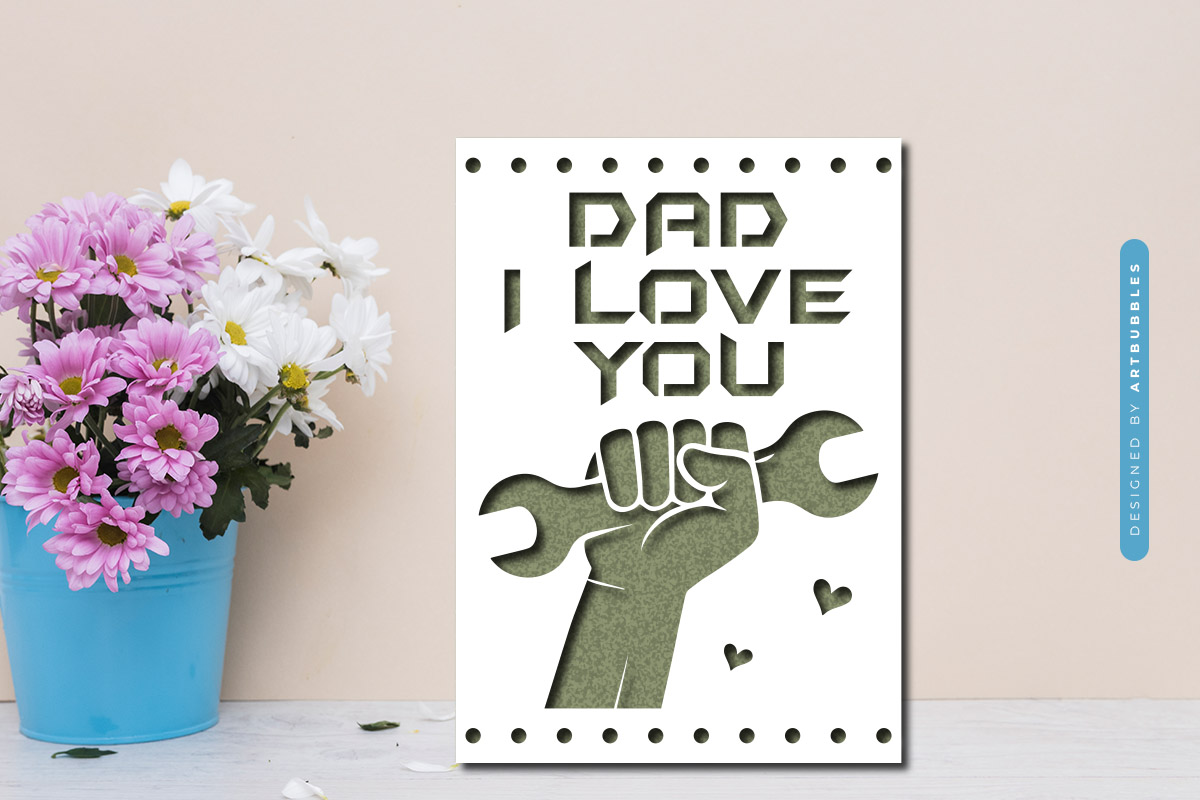 Cricut Father's Day Card SVG Vector Image.jpg