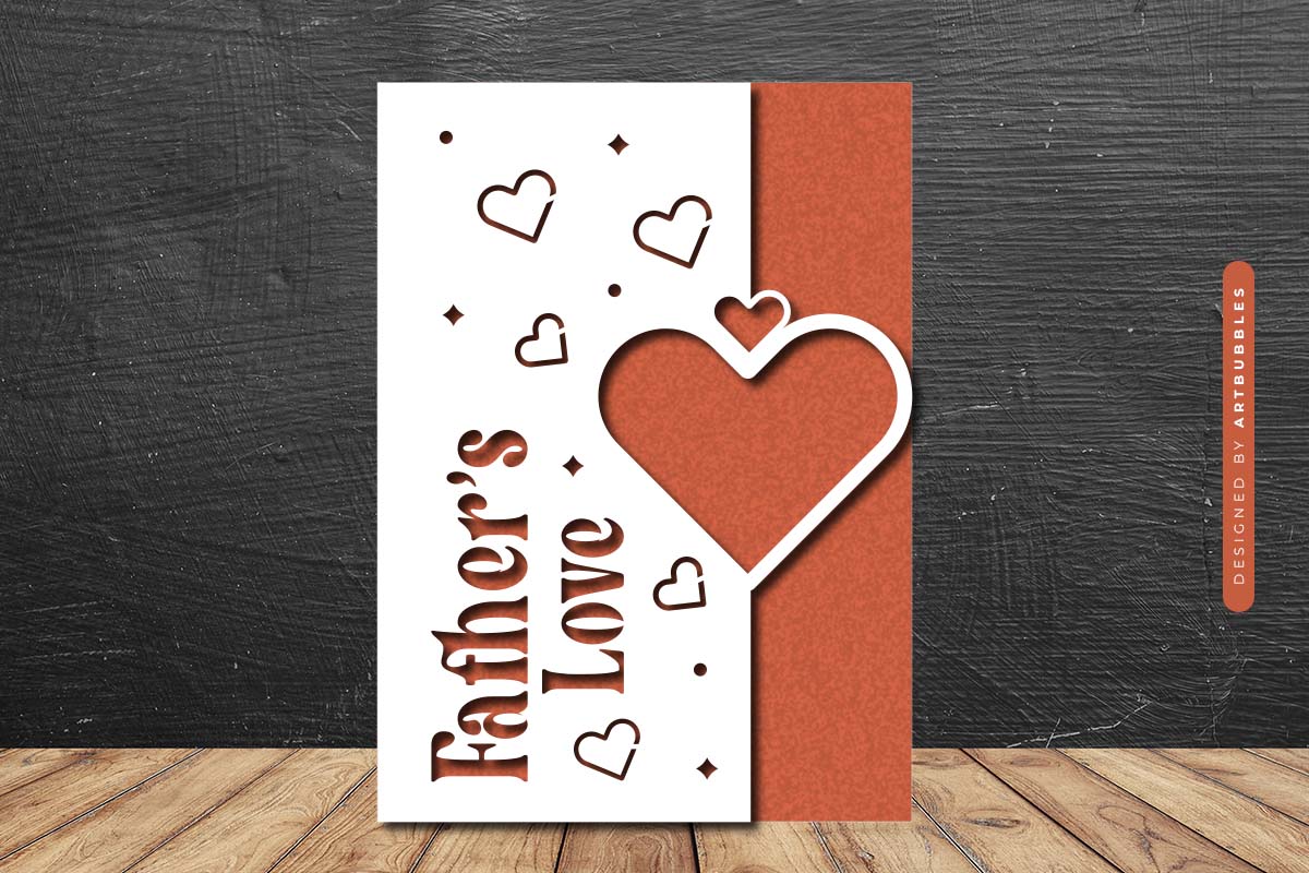Fathers Day Paper Cut Card SVG Cut File Image 2.jpg