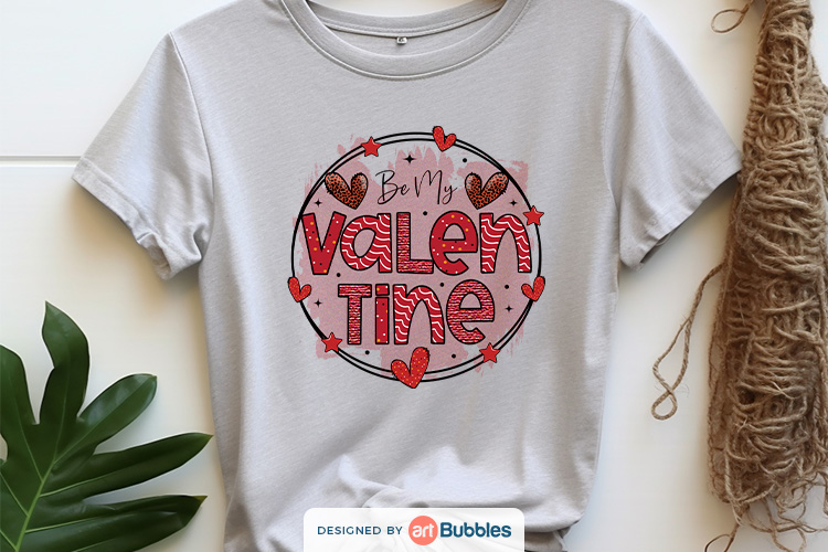 Valentine Sublimation, Valentine's Day T-Shirt  Preview 02.jpg