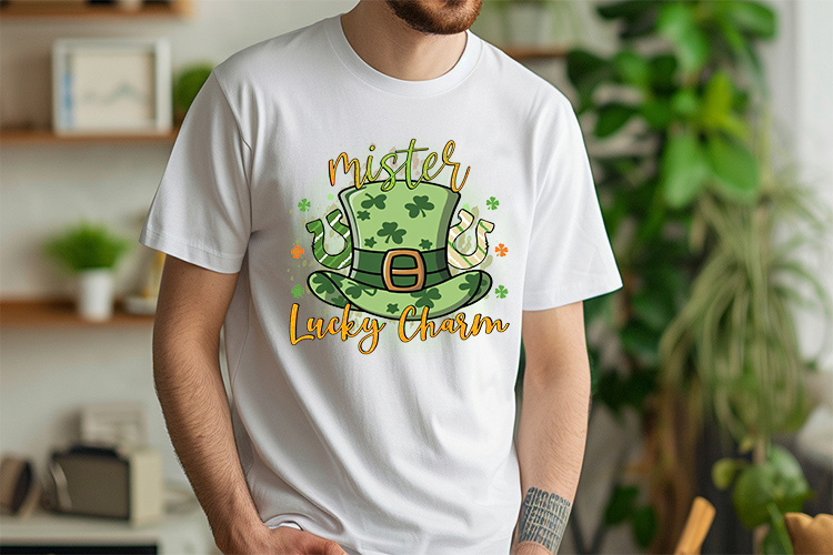 Mister Lucky Charm - St Patricks Day Sublimation preview 03.jpg