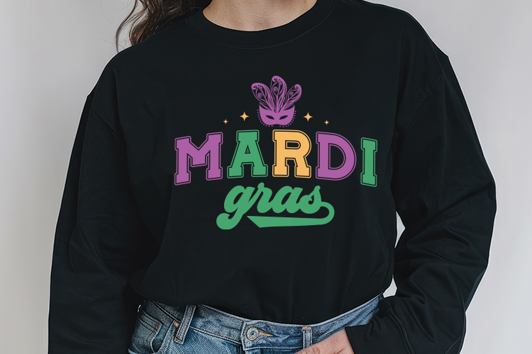 Retro Mardi Gras SVG Cut File Sweatshirt Mockup Image.jpg