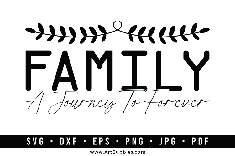 Free Family Sign SVG for DIY Decor Projects