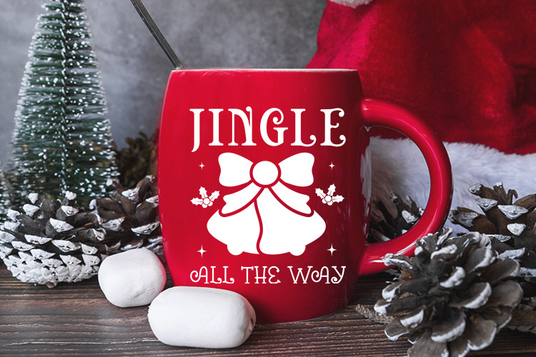 Free SVG Christmas - Jingle All the Way Mug Mockup Image.jpg
