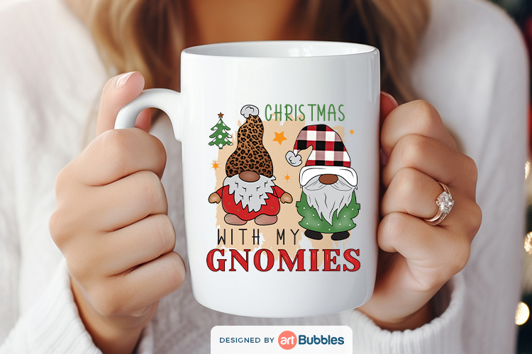 Christmas with My Gnomies PNG - Sublimation Transfers Preview 02.jpg